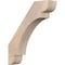 Ekena Millwork 5 1/2"W x 24"D x 28"H Olympic Smooth Knee Brace, Douglas Fir BRC06X24X28OLY00SDF - alternate 1